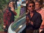 Kareena Kapoor, Shah Rukh Khan and Suhana Khan at the school's annual day. Kareena Kapoor, Shah Rukh Khan and Suhana Khan at the school's annual day.