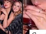Taylor Swift already engaged to Kelce? Fans spot odd detail in Brittany Mahomes’ party pictures Taylor Swift already engaged to Kelce? Fans spot odd detail in Brittany Mahomes’ party pictures