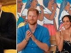 William ignoring rift with Harry and Meghan as Prince of Wales ‘is emphasising the purpose of…’ (Aaron Chown/Pool via REUTERS, photo by ANDRES CASTILLA / Colombian Vice-Presidency / AFP)