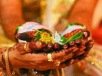 The incident took place at a wedding in Deoghar, Jharkhand. The incident took place at a wedding in Deoghar, Jharkhand.