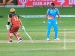 R Ashwin opted not to run Aaron Finch out during a match in IPL 2020 R Ashwin opted not to run Aaron Finch out during a match in IPL 2020