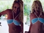Britney Spears drops new dance routine on IG 
