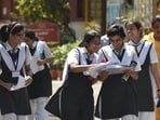 TS SSC Board Exam 2025 Datesheet: BSE Telangana Class 10th timetable released (Mujeeb Faruqui/HT file)