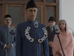 A still from Freedom at Midnight