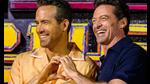 Actors and frenemies Hugh Jackman and Ryan Reynolds play musicians in the upcoming movie Boy Band.