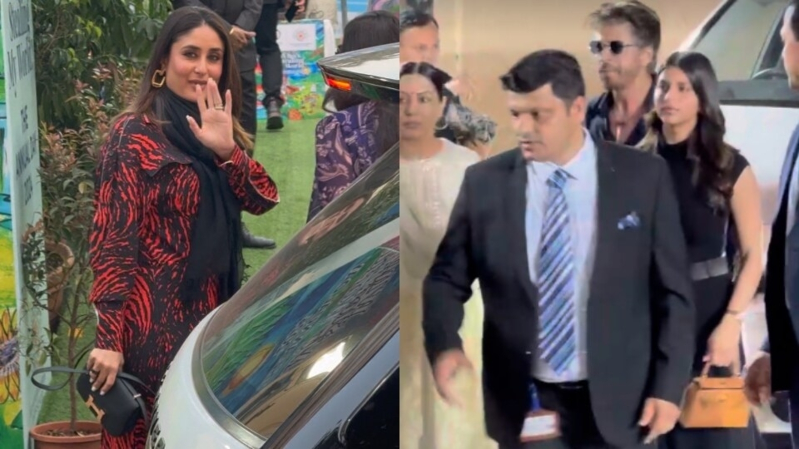 Shah Rukh Khan, Kareena Kapoor, Shahid Kapoor, and other stars make an ...