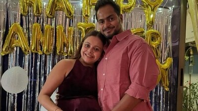 Devoleena Bhattacharjee welcomes baby boy with husband Shanawaz Shaikh. (Instagram) Devoleena Bhattacharjee welcomes baby boy with husband Shanawaz Shaikh. (Instagram)