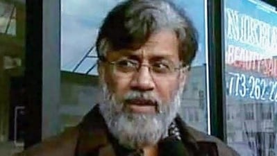 File Photo: Canadian businessman of Pakistani descent Tahawwur Rana is sought for his involvement in the 2008 Mumbai terror attacks. (ANI) File Photo: Canadian businessman of Pakistani descent Tahawwur Rana is sought for his involvement in the 2008 Mumbai terror attacks. (ANI)