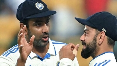 Cricketer Ravichandran Ashwin announces his retirement from international cricket, on Wednesday. (ANI Photo) (ICC) Cricketer Ravichandran Ashwin announces his retirement from international cricket, on Wednesday. (ANI Photo) (ICC)