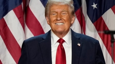 US President-elect Donald Trump will take charge of the Oval Office in January 2025. (AP)