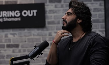Arjun Kapoor on Figuring Out podcast.