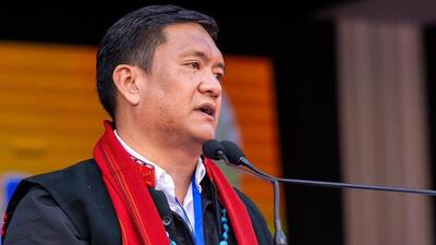 Arunachal Pradesh chief minister Pema Khandu said innocent villagers were being misled by outsiders and activists. (X/PemaKhanduBJP) Arunachal Pradesh chief minister Pema Khandu said innocent villagers were being misled by outsiders and activists. (X/PemaKhanduBJP)
