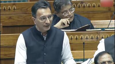 BJP MP Jitin Prasada speaks in the Lok Sabha during the ongoing winter session of Parliament in New Delhi. (SansadTV) BJP MP Jitin Prasada speaks in the Lok Sabha during the ongoing winter session of Parliament in New Delhi. (SansadTV)