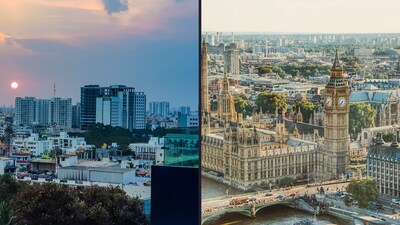 An Indian software engineer says she is happier after moving from Bengaluru to London