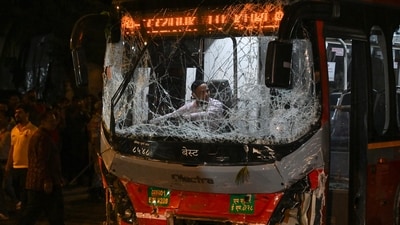 On December 9, a BEST bus collided with several vehicles in Kurla causing 9 deaths (Photo by Raju Shinde/HT Photo) (Hindustan Times) On December 9, a BEST bus collided with several vehicles in Kurla causing 9 deaths (Photo by Raju Shinde/HT Photo) (Hindustan Times)