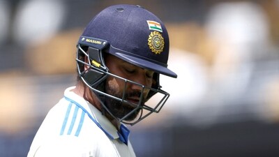 India's Rohit Sharma walks off the field after his dismissal by Australia's bowler Pat Cummins on day four of the third Test match against Australia at The Gabba (AFP) India's Rohit Sharma walks off the field after his dismissal by Australia's bowler Pat Cummins on day four of the third Test match against Australia at The Gabba (AFP)