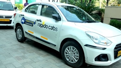 A Rapido driver allegedly abused a customer after asking her to pay extra (Representational image)