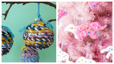Christmas 2024: We rounded up the best DIY Christmas tree ornaments that are bound to add a fun holiday flair to your house. Christmas 2024: We rounded up the best DIY Christmas tree ornaments that are bound to add a fun holiday flair to your house.