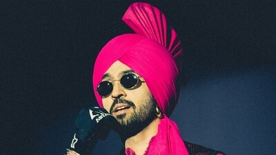Diljit Dosanjh's concert will take place in Mumbai's Mahalaxmi Race Course today. Diljit Dosanjh's concert will take place in Mumbai's Mahalaxmi Race Course today.
