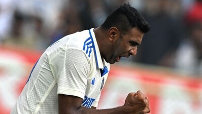 India's Ravichandran Ashwin celebrates (AFP) India's Ravichandran Ashwin celebrates (AFP)