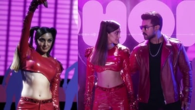 Kiara Advani and Ram Charan in Game Changer's new song Kiara Advani and Ram Charan in Game Changer's new song