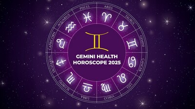 Gemini Health Horoscope for 2025: Prioritize small health habits today for a stronger tomorrow.