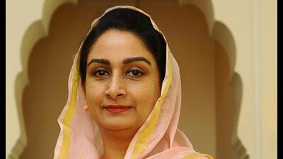 Harsimrat Kaur Badal