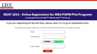 IBSAT 2024 application deadline has been extended to December 23. Apply via direct link here. IBSAT 2024 application deadline has been extended to December 23. Apply via direct link here.