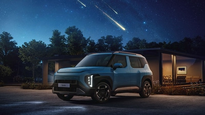 Kia Syros launched: Bookings for the new SUV will open in early February 2025. (Kia.com) Kia Syros launched: Bookings for the new SUV will open in early February 2025. (Kia.com)