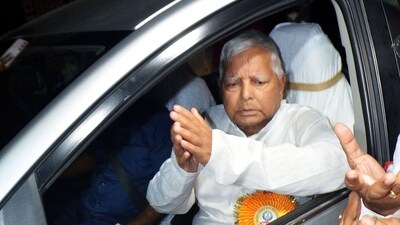 RJD chief Lalu Prasad Yadav. (ANI) RJD chief Lalu Prasad Yadav. (ANI)