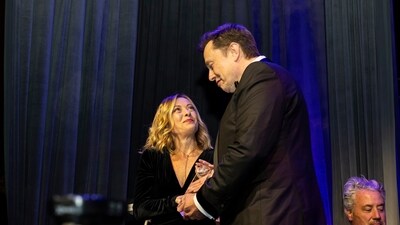 Giorgia Meloni met Elon Musk on several occasions. (AP) Giorgia Meloni met Elon Musk on several occasions. (AP)