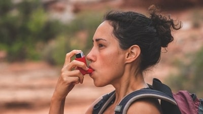 Asthma is a chronic inflammatory disease of the airways with variable expiratory airflow limitation and diverse respiratory symptoms. Asthma is a chronic inflammatory disease of the airways with variable expiratory airflow limitation and diverse respiratory symptoms.