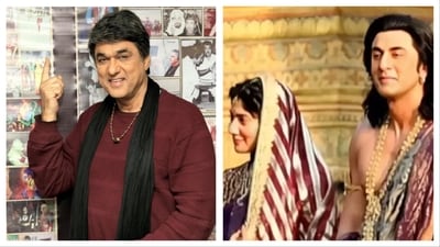 Mukesh Khanna wonders if Ranbir Kapoor will be able to detach from his real-life persona. Mukesh Khanna wonders if Ranbir Kapoor will be able to detach from his real-life persona.