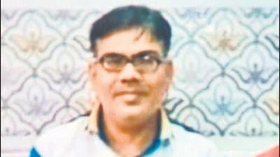 Mumbai, India. Dec 19, 2024: File photo of 43-year-old Hansraj Bhati, who lost his life after a Navy speedboat collided with a tourist vessel Neelkamal near the Gateway of India in Mumbai. Thirteen passengers lost their lives, while more than 100 people survived. Mumbai, India. Dec 19,2024. (Photo by Raju Shinde/HT Photo) (Hindustan Times)