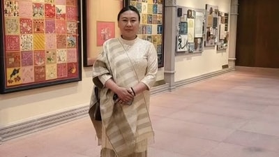 Phangnon Konyak became the first woman from Nagaland to be elected as a Rajya Sabha MP in July 2023. Phangnon Konyak became the first woman from Nagaland to be elected as a Rajya Sabha MP in July 2023.