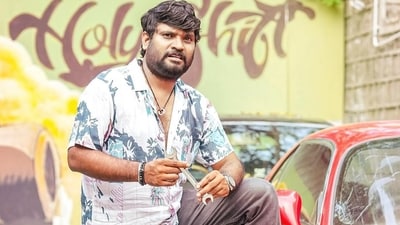 Prasanth Behara was arrested for sexually harassing a co-star by the police. Prasanth Behara was arrested for sexually harassing a co-star by the police.