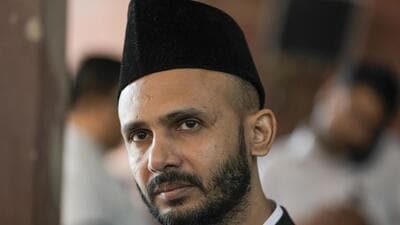 Samajwadi Party MP Zia ur Rahman Barq. (PTI Photo)
