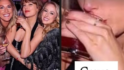 Taylor Swift already engaged to Kelce? Fans spot odd detail in Brittany Mahomes’ party pictures (Instagram) Taylor Swift already engaged to Kelce? Fans spot odd detail in Brittany Mahomes’ party pictures (Instagram)