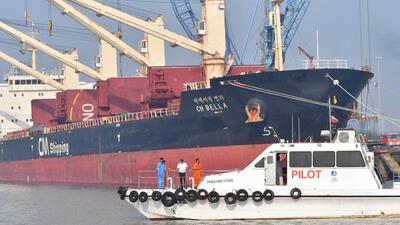 The Mumbai-based Western Naval Command has ordered a board of inquiry, headed by a commodore, to investigate what caused Wednesday’s accident. (HT Photo)