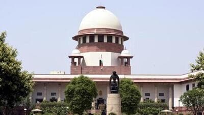 The Supreme Court. (File) The Supreme Court. (File)