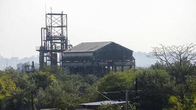 The now-closed Union Carbide factory, which was the site of the toxic gas leak that caused the 1984 Bhopal gas tragedy. (PTI photo) The now-closed Union Carbide factory, which was the site of the toxic gas leak that caused the 1984 Bhopal gas tragedy. (PTI photo)