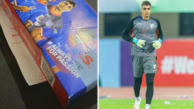 Bengaluru FC player Gurpreet Singh Sandhu replied to the techie's post and offered to pay for the extra charges. (X/@GurpreetGK) Bengaluru FC player Gurpreet Singh Sandhu replied to the techie's post and offered to pay for the extra charges. (X/@GurpreetGK)