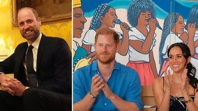 William ignoring rift with Harry and Meghan as Prince of Wales ‘is emphasising the purpose of…’ (Aaron Chown/Pool via REUTERS, photo by ANDRES CASTILLA / Colombian Vice-Presidency / AFP) William ignoring rift with Harry and Meghan as Prince of Wales ‘is emphasising the purpose of…’ (Aaron Chown/Pool via REUTERS, photo by ANDRES CASTILLA / Colombian Vice-Presidency / AFP)