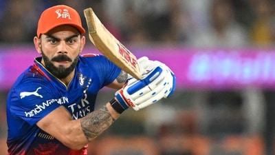 Virat Kohli clinched the Orange Cap in IPL 2024. (AFP) Virat Kohli clinched the Orange Cap in IPL 2024. (AFP)