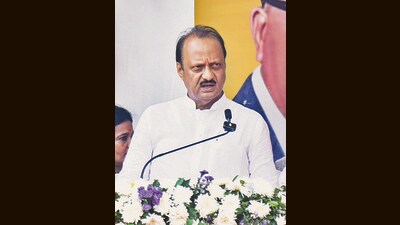With falling onion prices, deputy chief minister Ajit Pawar has written to the central government, requesting that the 20% export duty on onion be scrapped urgently. (HT PHOTO)