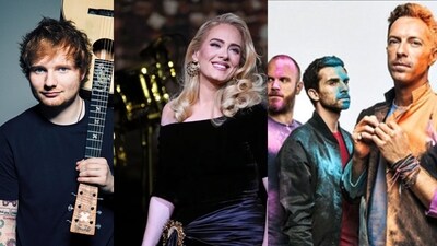 From Ed Sheeran to Adele and Coldplay several prominent popstars and rock bands have been accused of plagiarising songs in the past