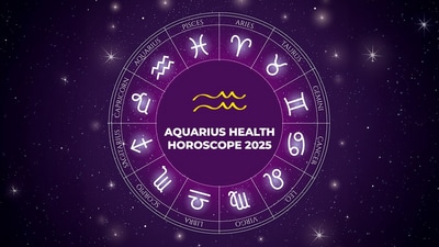 Aquarius Health Horoscope for 2025: Nurture your body, calm your mind, and health will follow.
