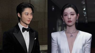 Lovely Runner's Byeon Woo Seok and Queen of Tears' Kim Ji Won swept the 2nd FUNdex Awards with major wins on Thursday, December 19, 2024. (Instagram) Lovely Runner's Byeon Woo Seok and Queen of Tears' Kim Ji Won swept the 2nd FUNdex Awards with major wins on Thursday, December 19, 2024. (Instagram)