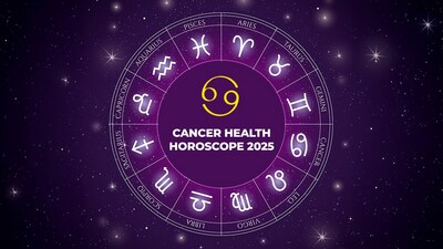 Cancer Health Horoscope for 2025: Small steps in health lead to big gains in well-being.