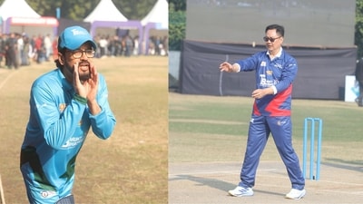 A friendly cricket match titled TB Mukt Bharat Awareness Cricket Match. A friendly cricket match titled TB Mukt Bharat Awareness Cricket Match.